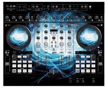 Native Instruments S4 MK2 Skin Black Hole
